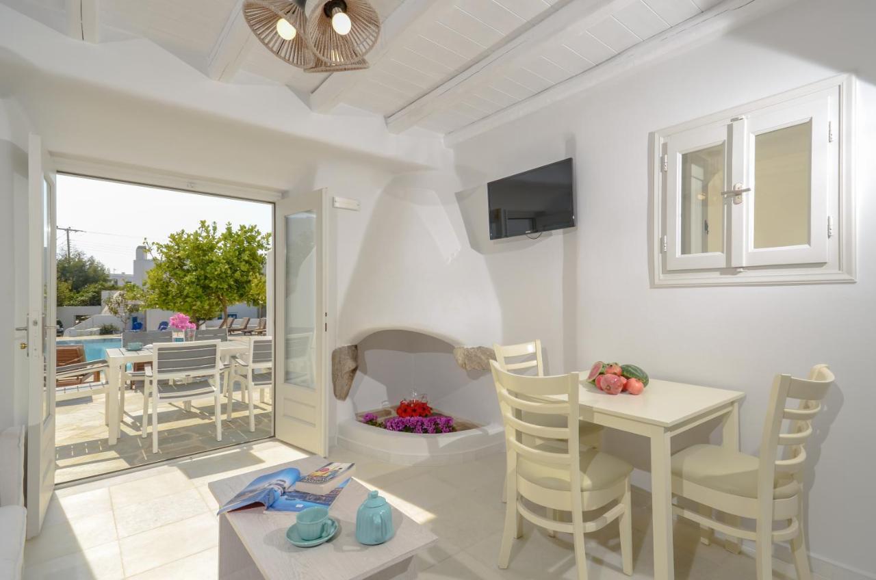 Naxian Queen Luxury Villas & Suites Agia Anna  Zewnętrze zdjęcie