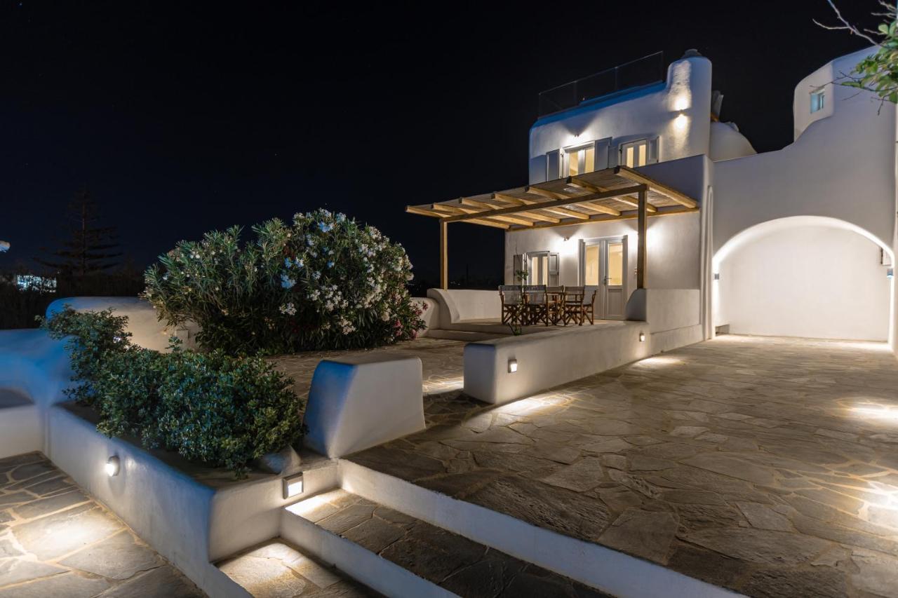 Naxian Queen Luxury Villas & Suites Agia Anna  Zewnętrze zdjęcie