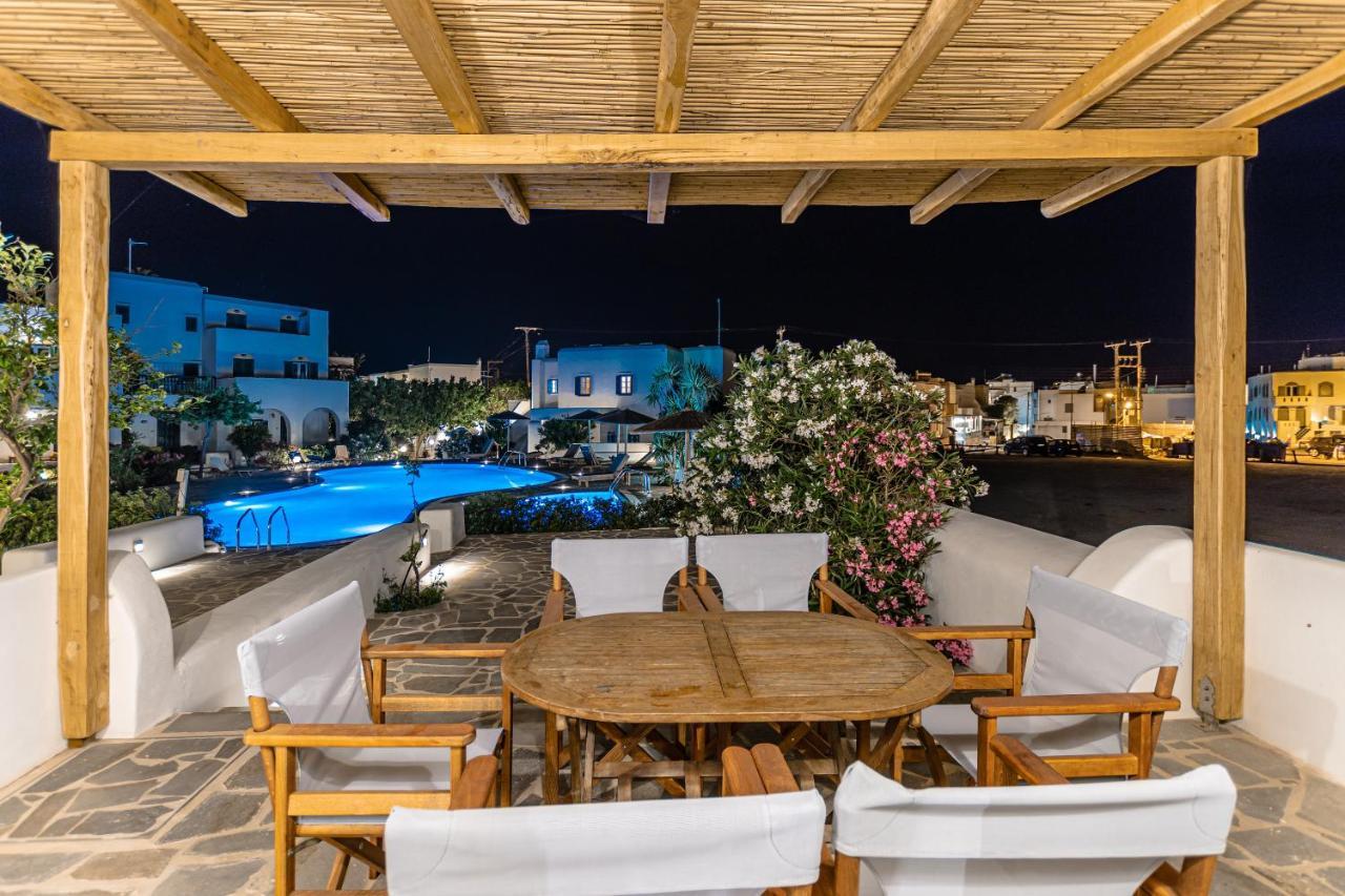 Naxian Queen Luxury Villas & Suites Agia Anna  Zewnętrze zdjęcie
