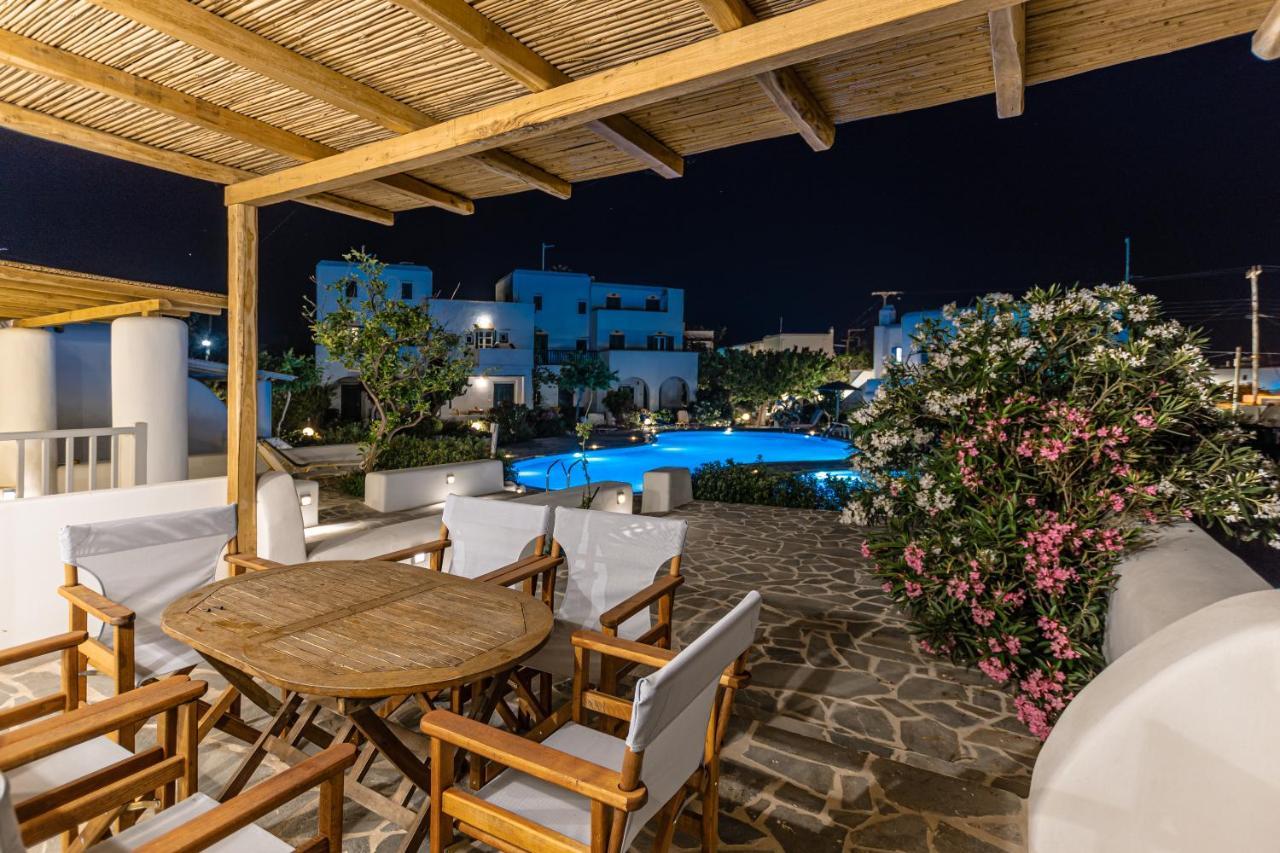 Naxian Queen Luxury Villas & Suites Agia Anna  Zewnętrze zdjęcie