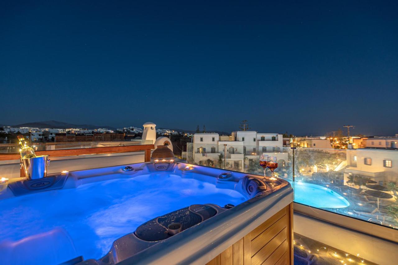 Naxian Queen Luxury Villas & Suites Agia Anna  Zewnętrze zdjęcie