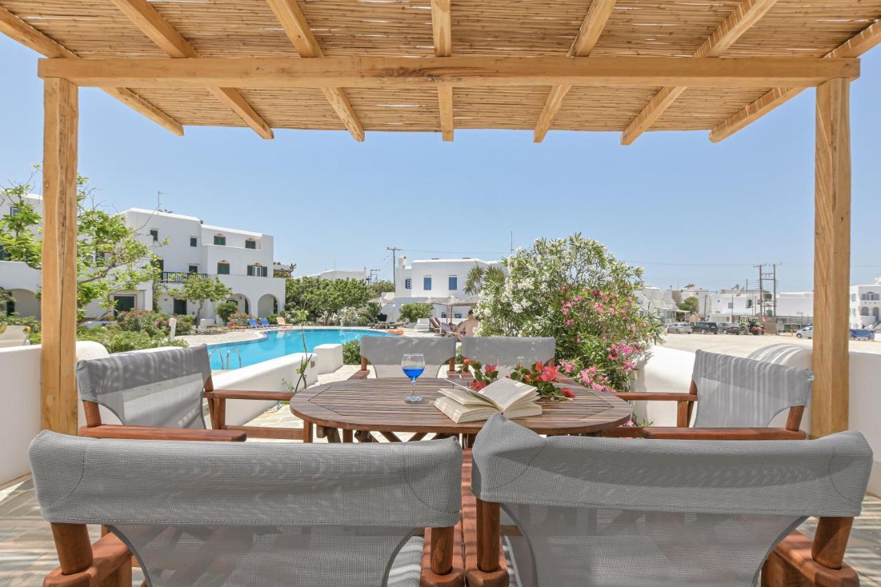 Naxian Queen Luxury Villas & Suites Agia Anna  Zewnętrze zdjęcie