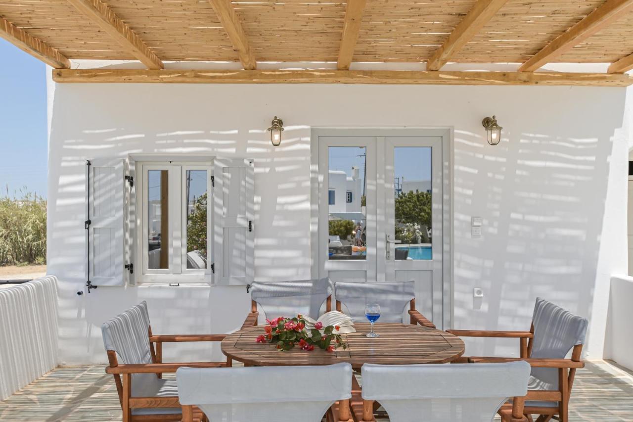 Naxian Queen Luxury Villas & Suites Agia Anna  Zewnętrze zdjęcie