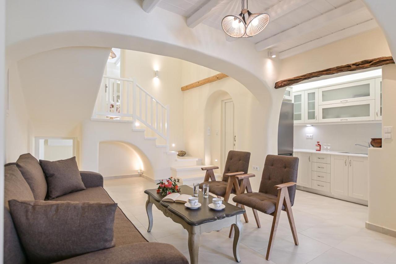 Naxian Queen Luxury Villas & Suites Agia Anna  Zewnętrze zdjęcie