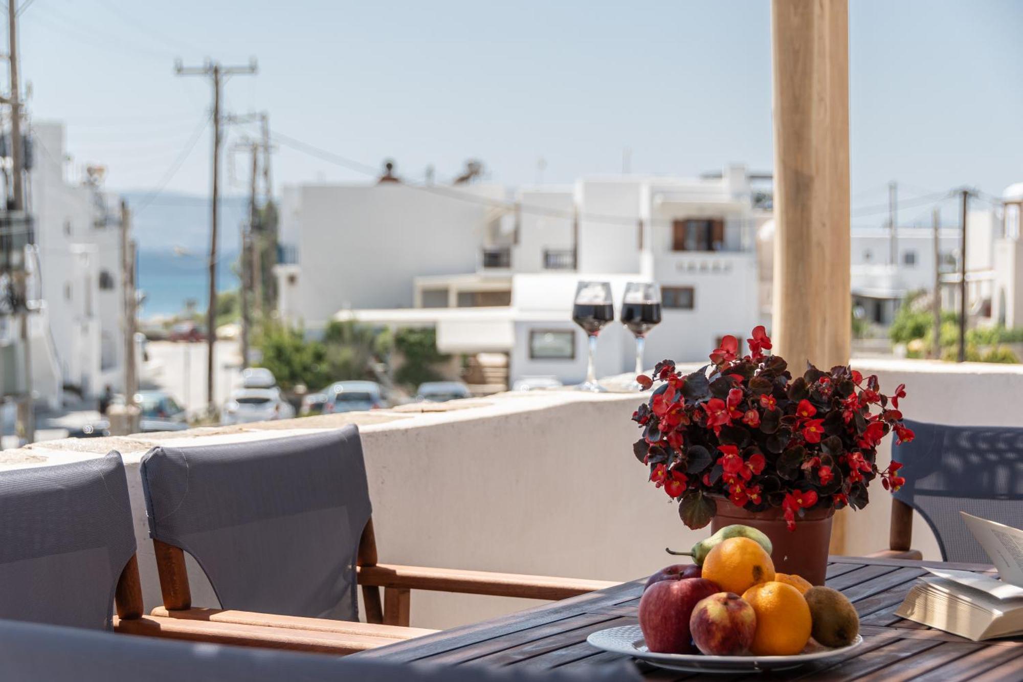 Naxian Queen Luxury Villas & Suites Agia Anna  Zewnętrze zdjęcie