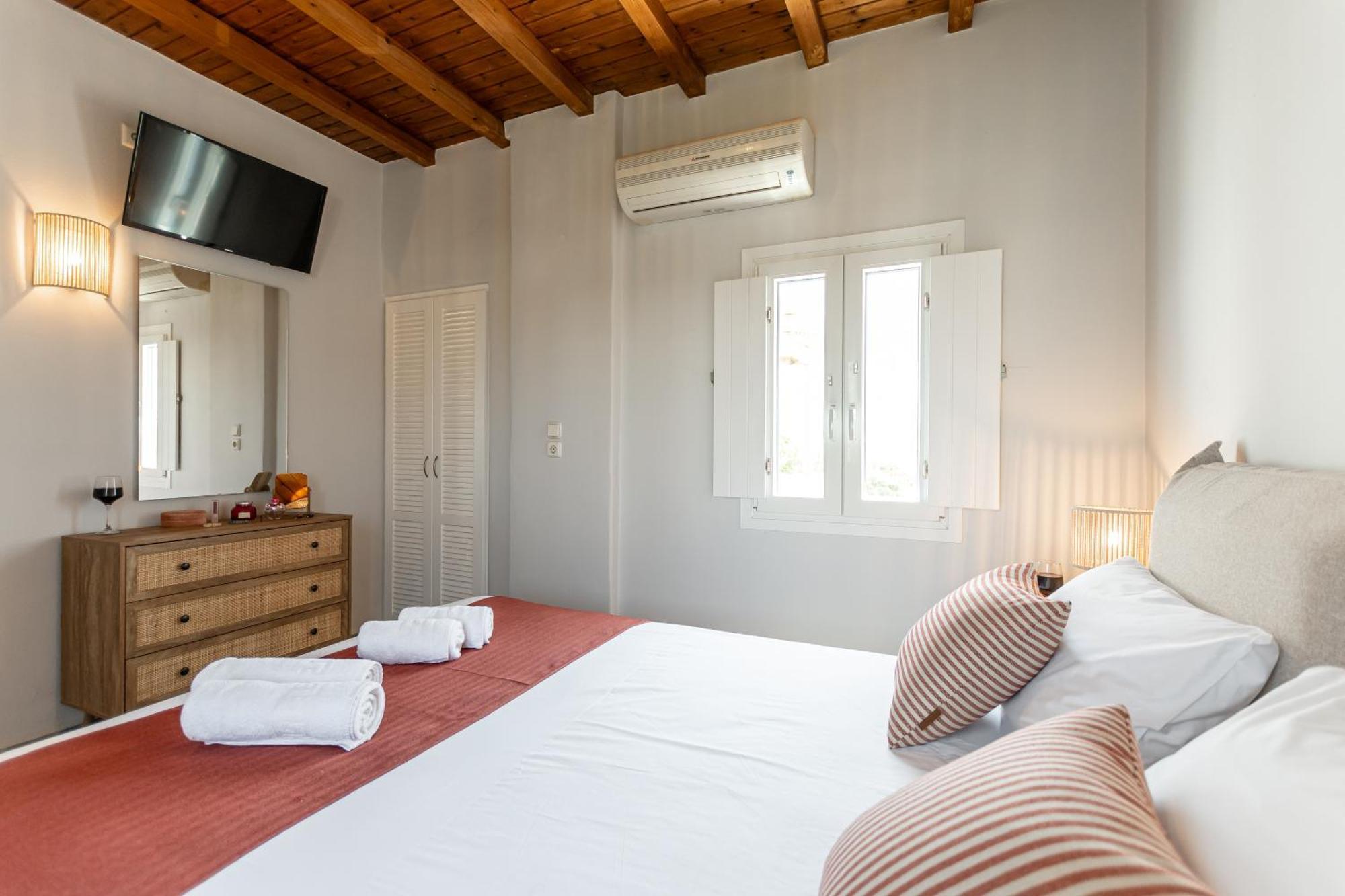 Naxian Queen Luxury Villas & Suites Agia Anna  Zewnętrze zdjęcie