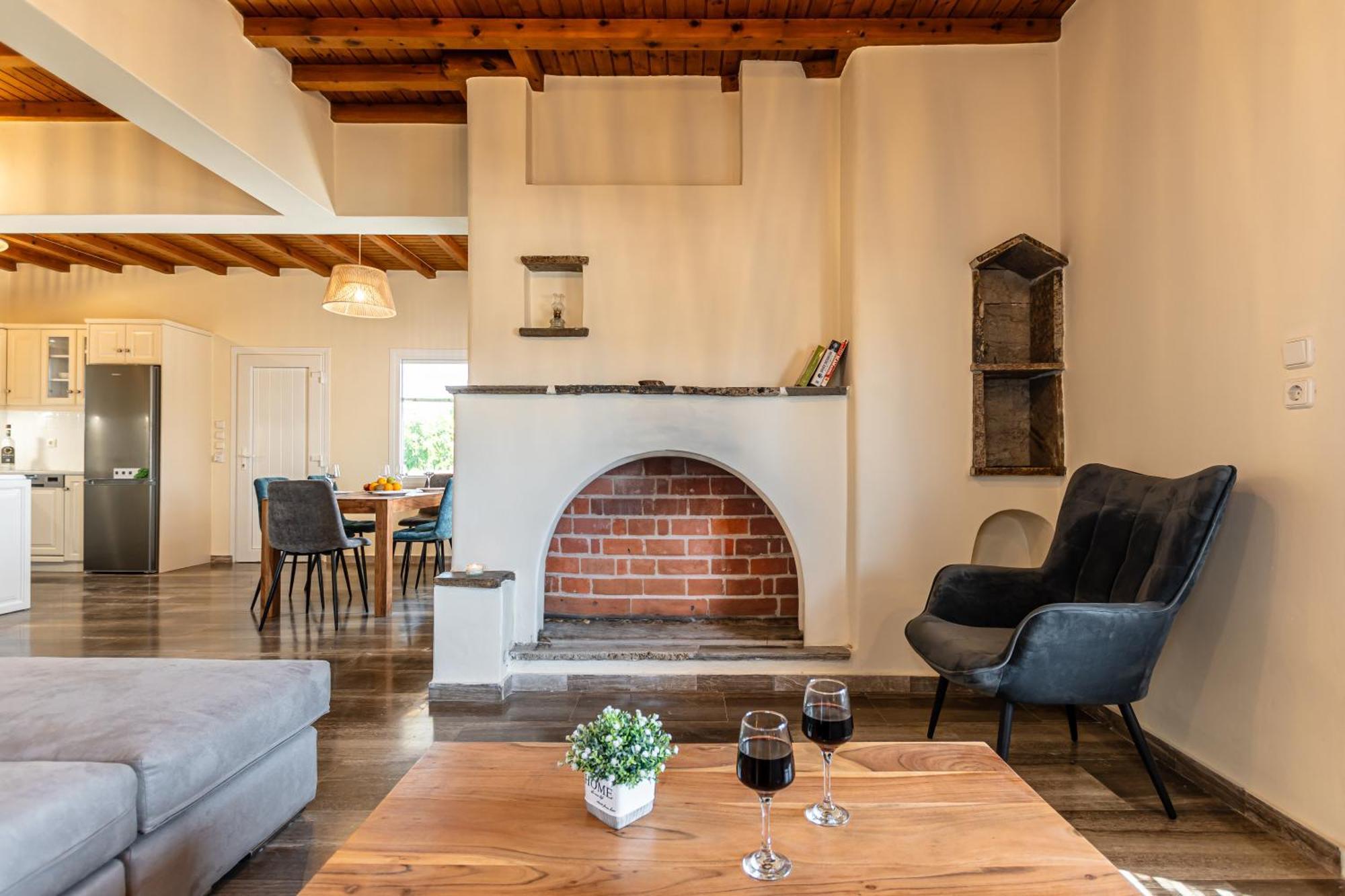 Naxian Queen Luxury Villas & Suites Agia Anna  Zewnętrze zdjęcie