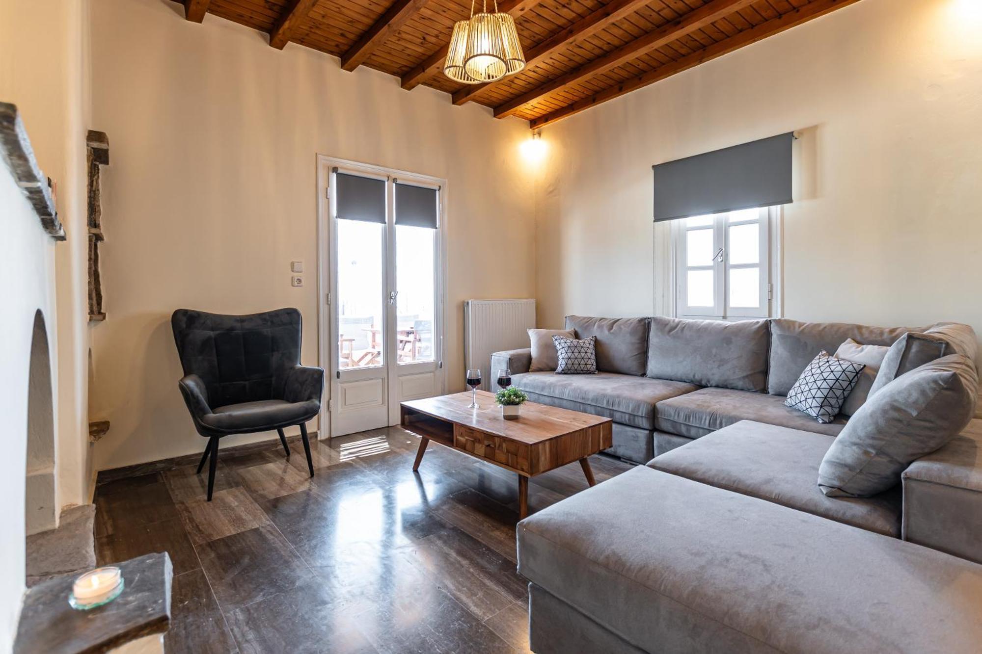 Naxian Queen Luxury Villas & Suites Agia Anna  Zewnętrze zdjęcie