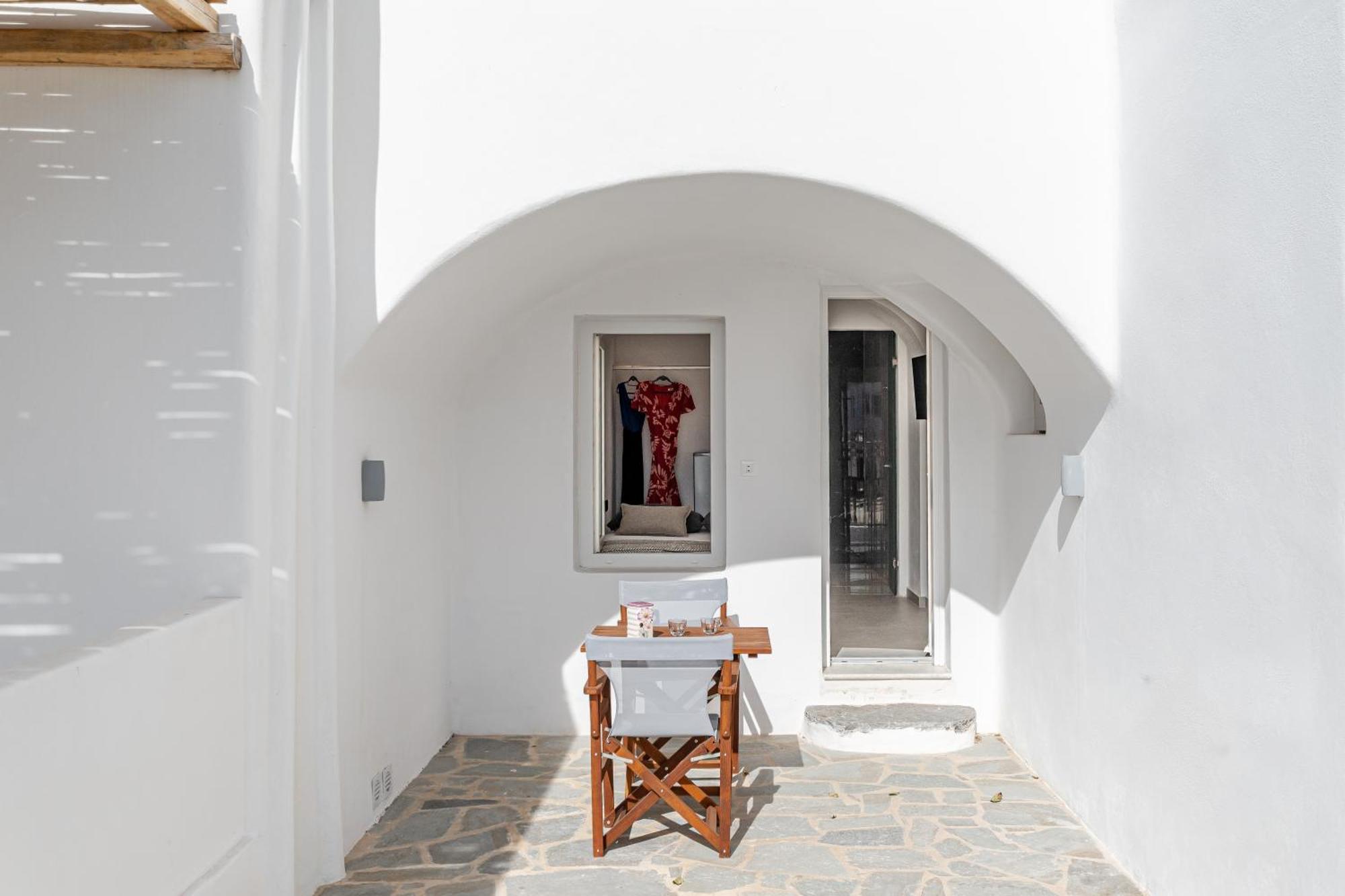 Naxian Queen Luxury Villas & Suites Agia Anna  Zewnętrze zdjęcie