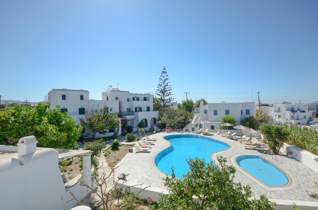Naxian Queen Luxury Villas & Suites Agia Anna  Zewnętrze zdjęcie