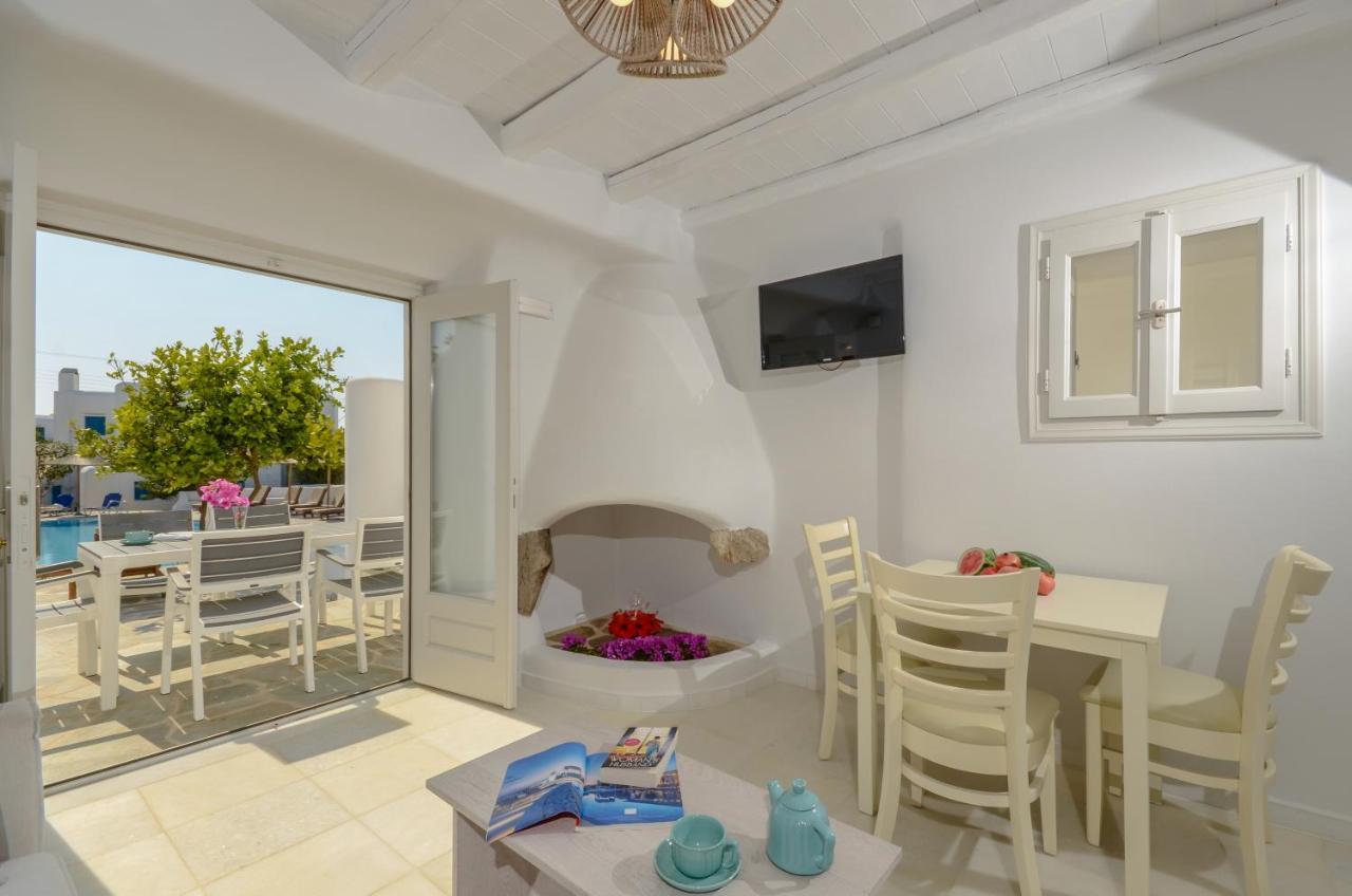 Naxian Queen Luxury Villas & Suites Agia Anna  Zewnętrze zdjęcie