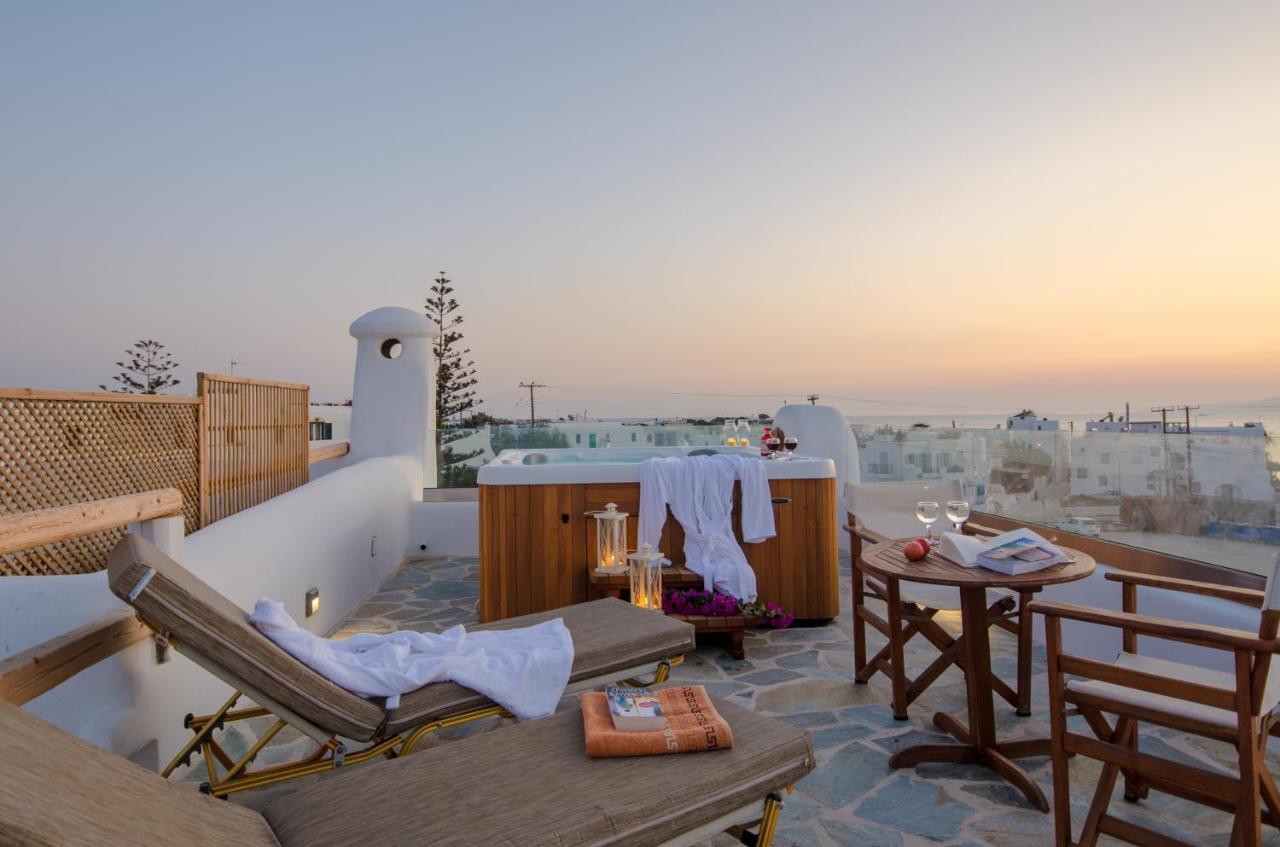 Naxian Queen Luxury Villas & Suites Agia Anna  Zewnętrze zdjęcie