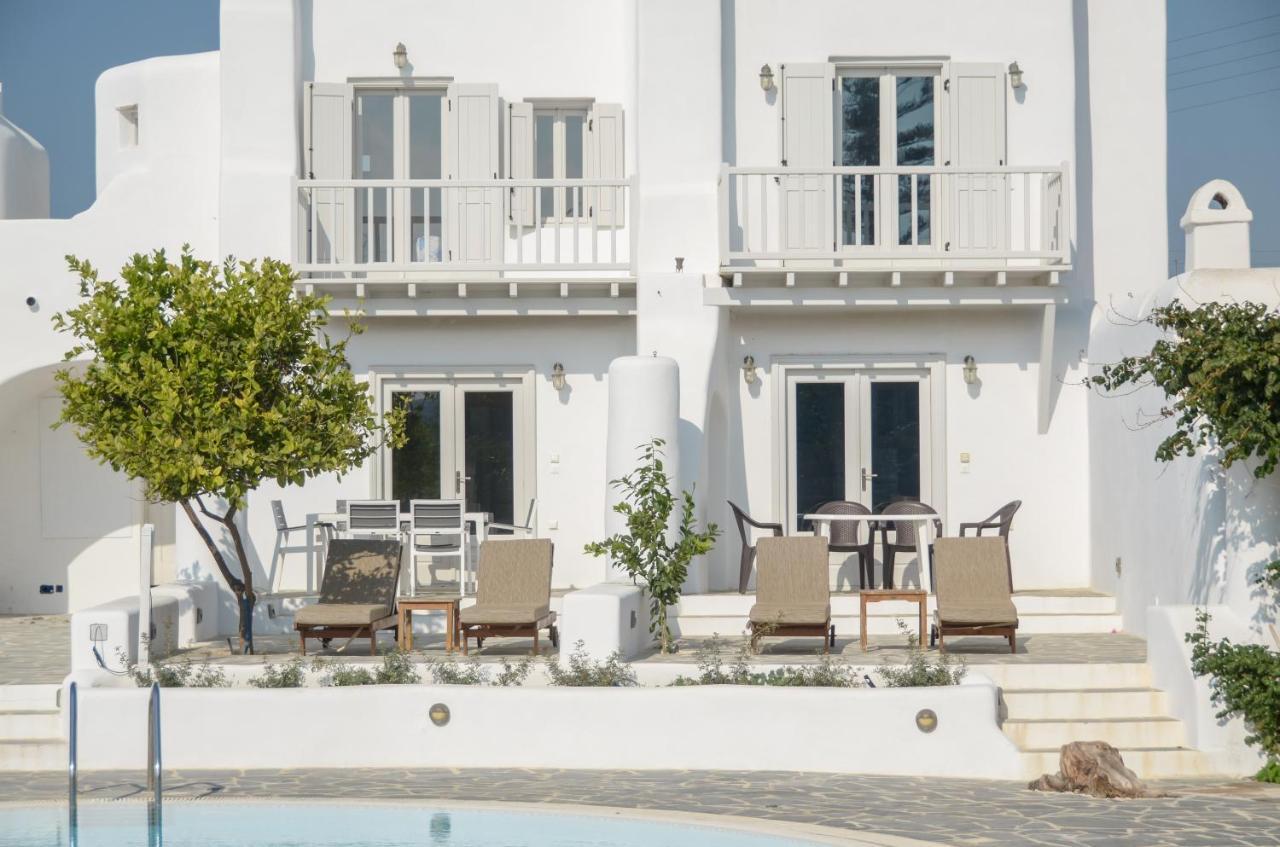 Naxian Queen Luxury Villas & Suites Agia Anna  Zewnętrze zdjęcie